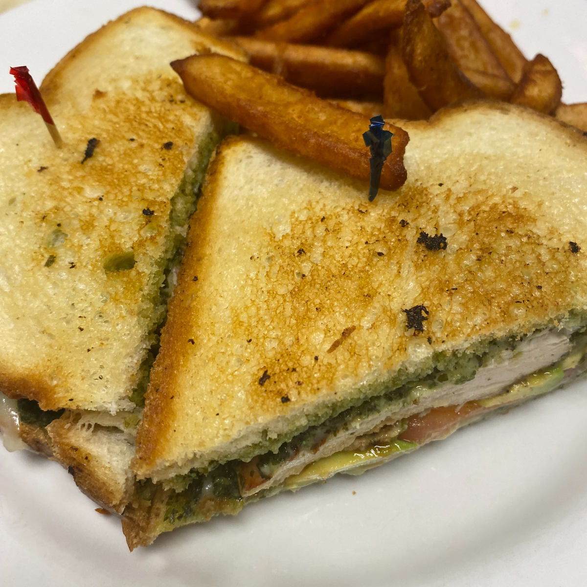 Chicken Pesto Sandwich