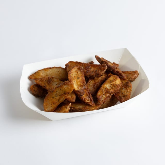 Potato Wedges Basket.