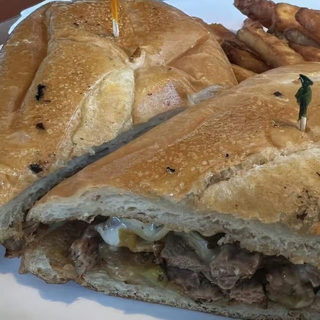 Philly Cheesesteak.