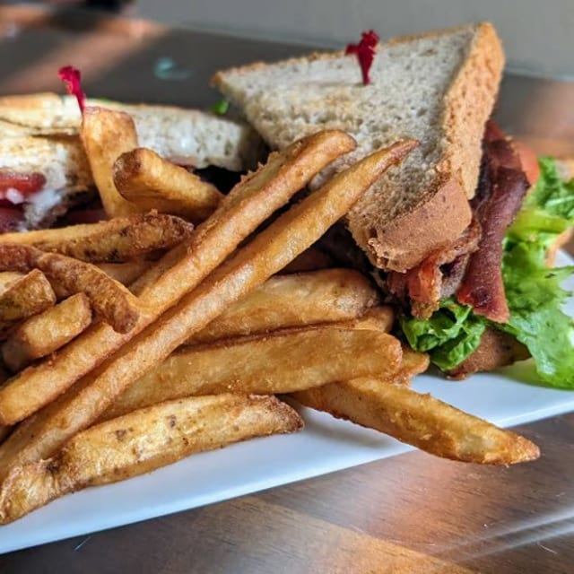 BLT Sandwich.