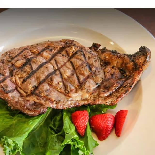 NY Steak Breakfast.